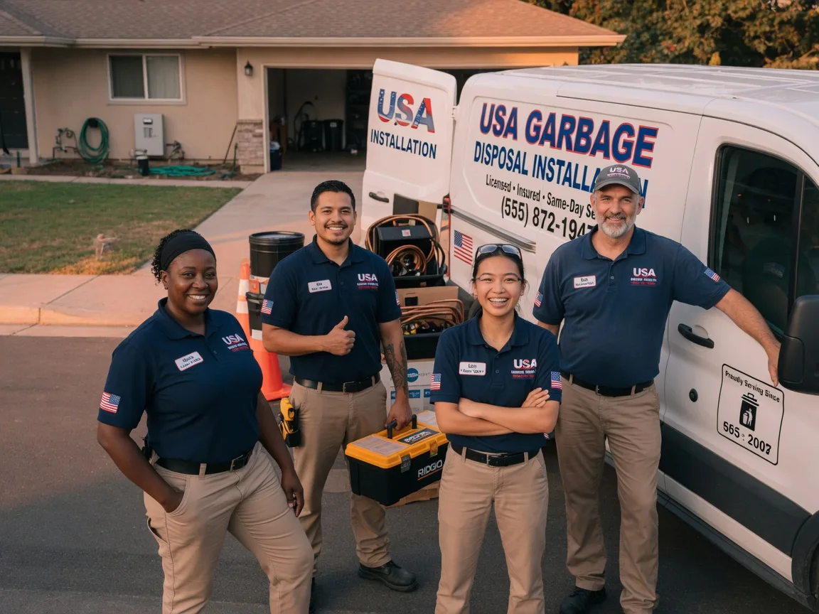 Garbage Disposal Replacement company in Flensburg, MN